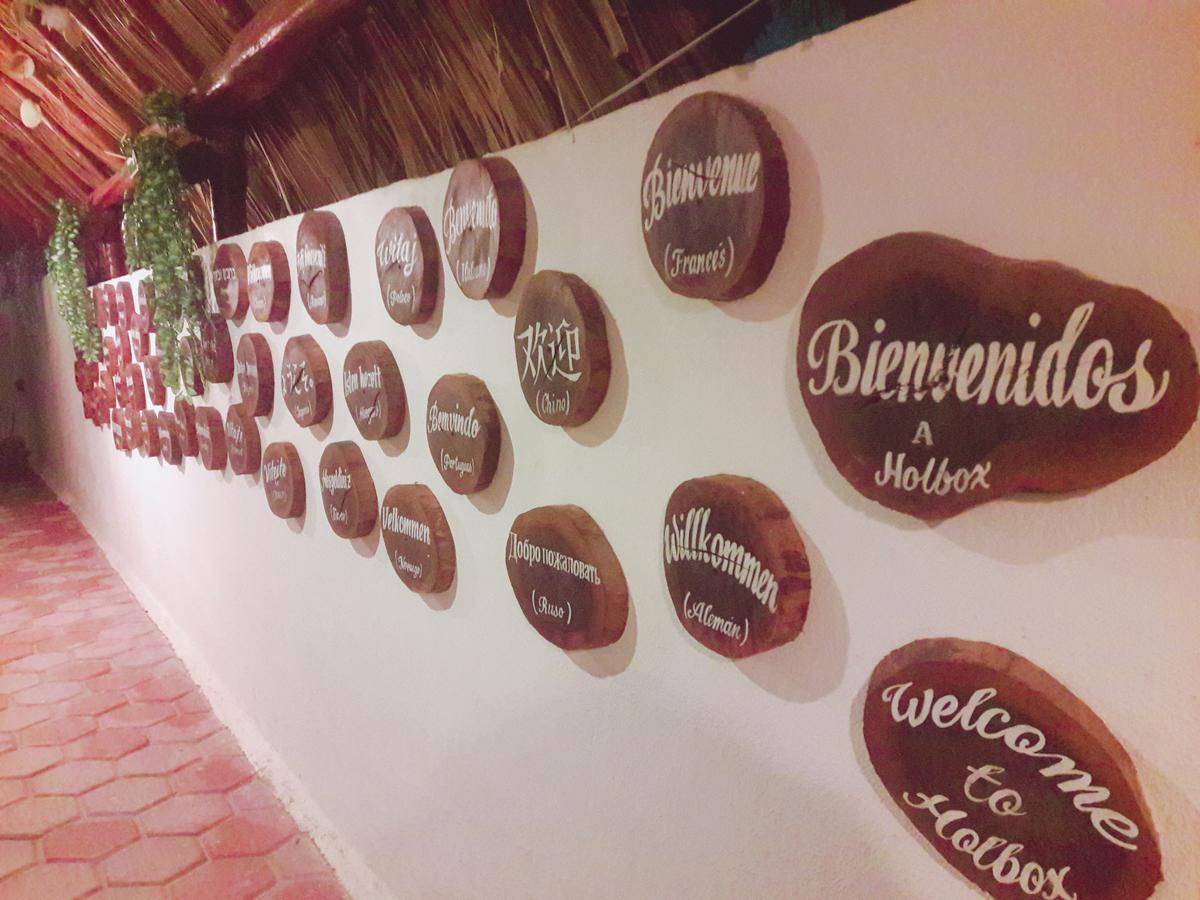 Hostel La Holbox  Eksteriør bilde