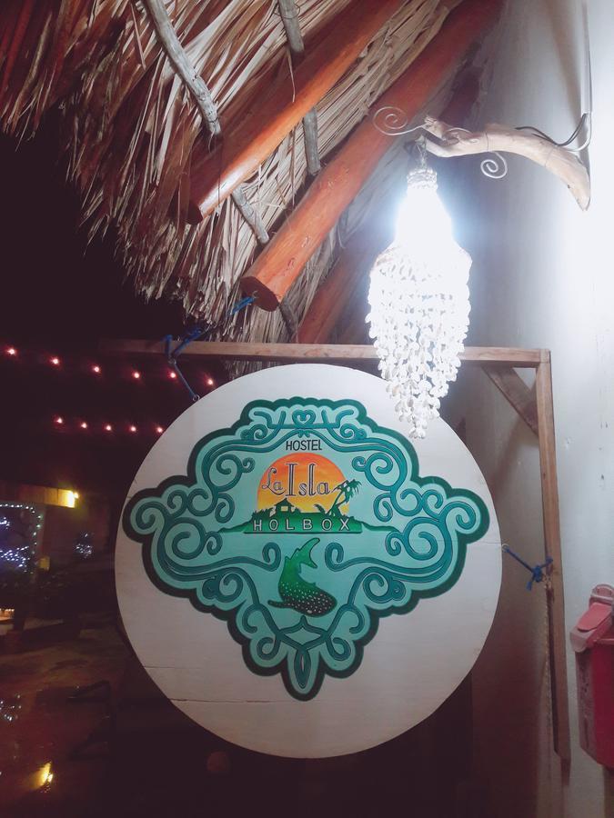 Hostel La Holbox  Eksteriør bilde