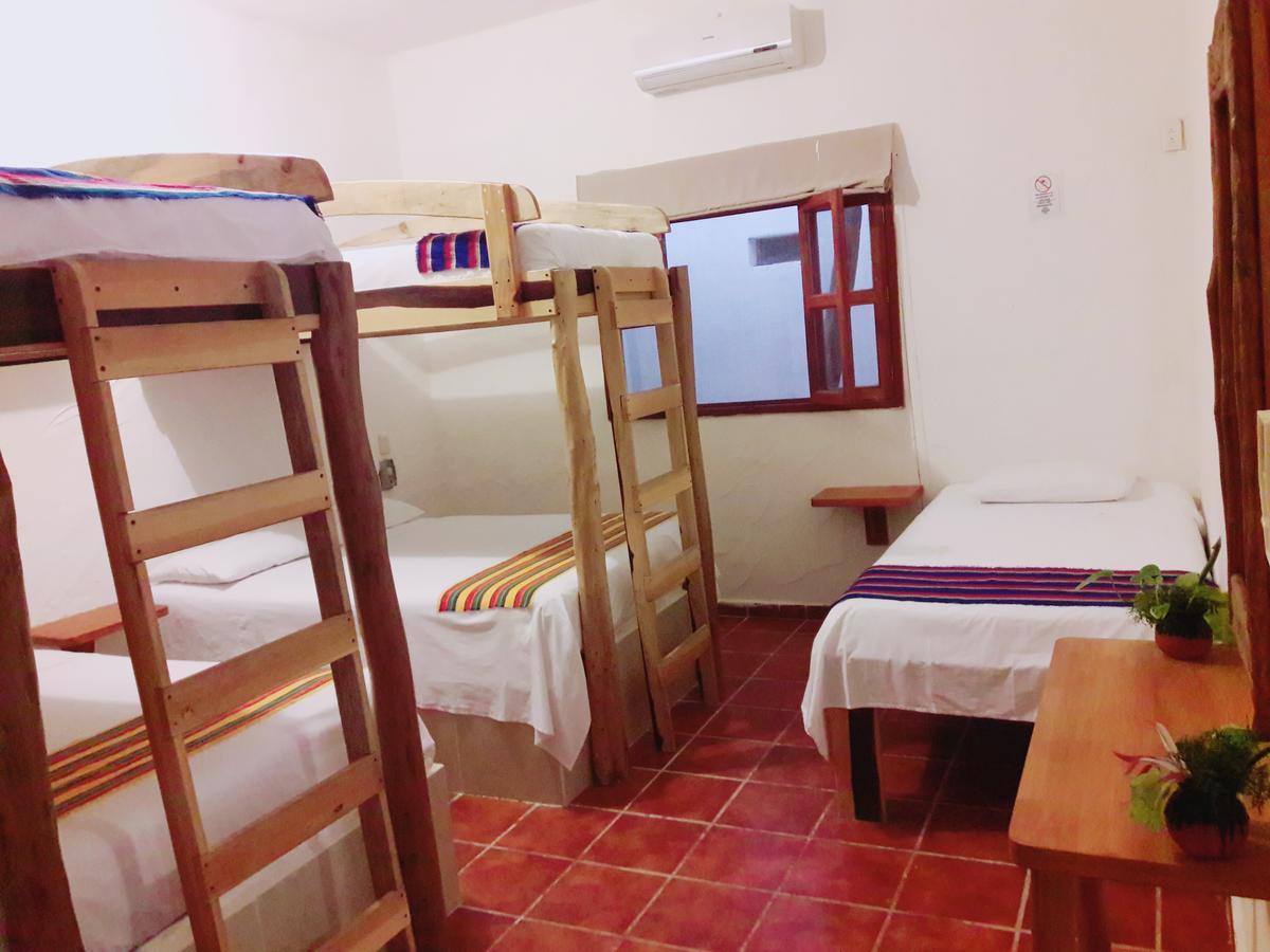 Hostel La Holbox  Eksteriør bilde