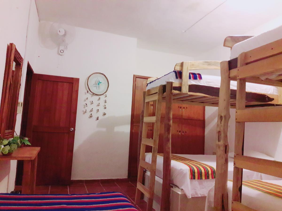 Hostel La Holbox  Eksteriør bilde