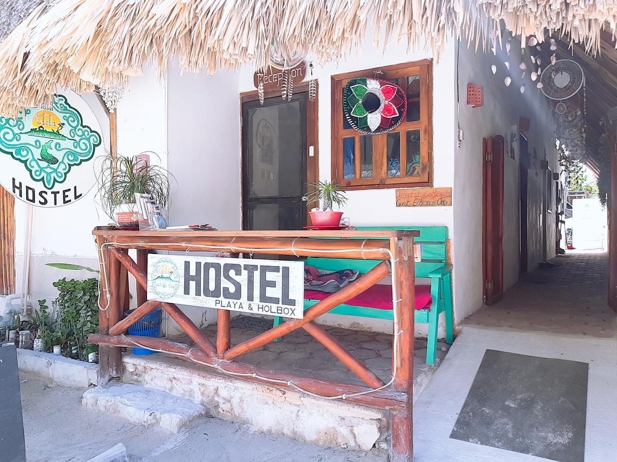 Hostel La Holbox  Eksteriør bilde