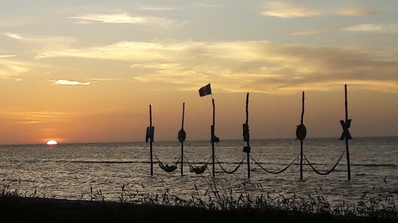 Hostel La Holbox  Eksteriør bilde